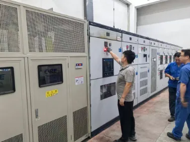 En agosto, completamos con éxito la reparación de emergencia y el restablecimiento de la energía para nuestro cliente a largo plazo: JACK TECHNOLOGY CO., LTD., ¡el fabricante de máquinas de coser número uno del mundo!