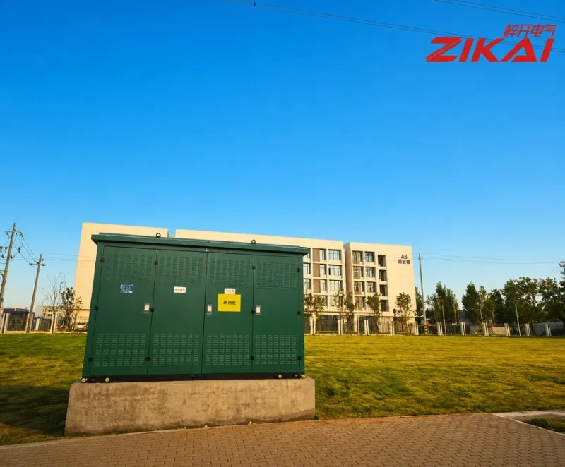 Proyecto de la Facultad de Técnicos de Zhengzhou: puesta en servicio y aceptación completas, a la espera de su activación