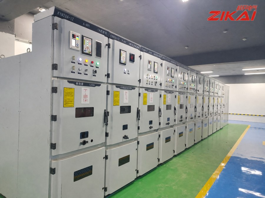 Proyecto de distribución de energía Ordos One Courtyard energizado con éxito