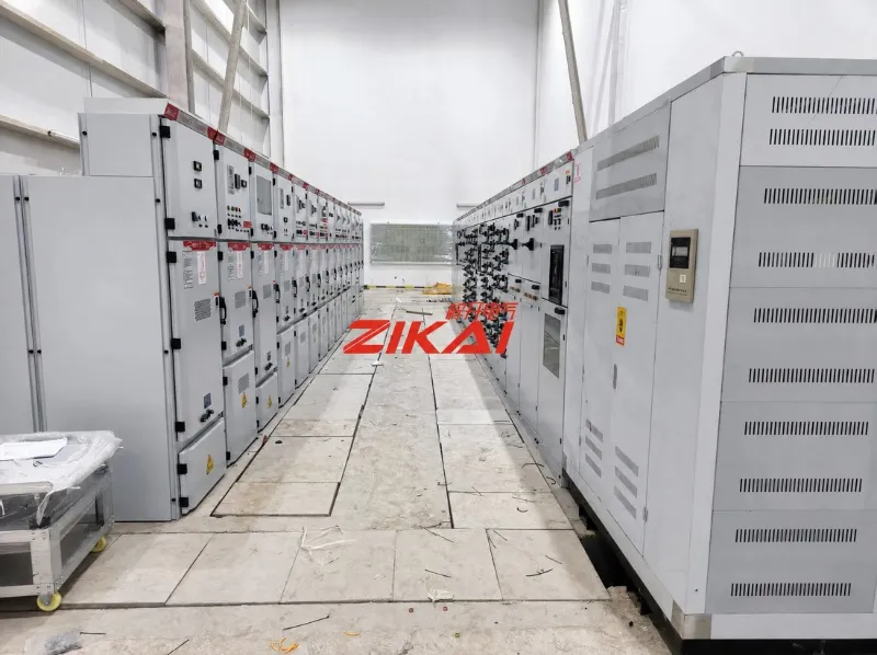 Puesta en marcha completa en Shandong Hongzhitai New Energy Technology, Xintai