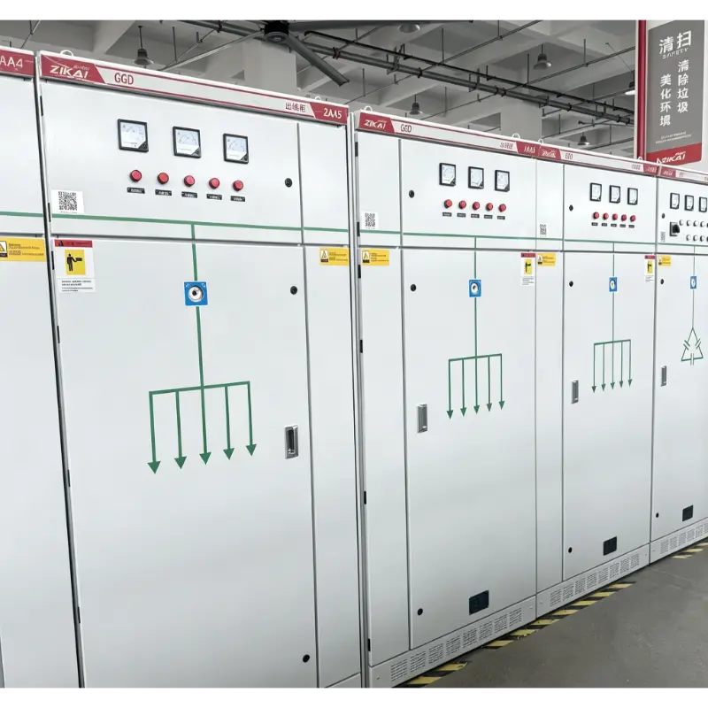 Gabinetes de distribución de baja tensión serie GGD